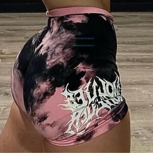 Limited pink darc sports shorts